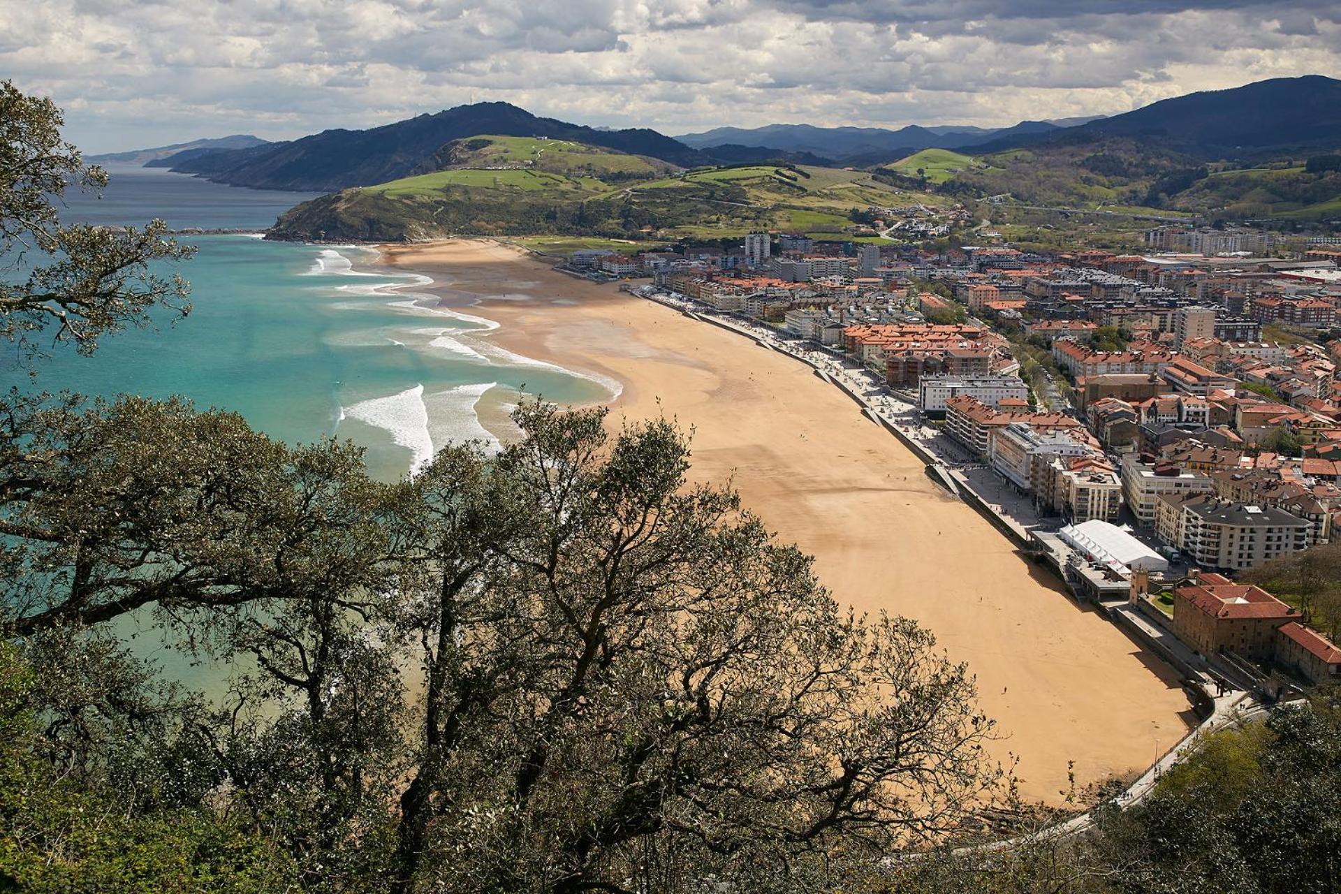 Aterian Euromar II Apartment Zarautz Exterior photo
